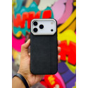 Premium Design PU Leather Case for iPhone