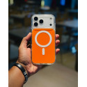 Official Acrylic Clear Magnetic For Magsafe Case for iPhone