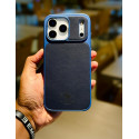 Santa Barbara PU Leather Case for iPhone