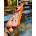 Fashion Clear Magnetic For Magsafe Wireless Charge Case For iPhone