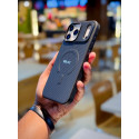 BIGC Magsafe Magnetic Denim Shockproof Phone Case for iPhone