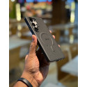 BIGC Magsafe Magnetic Denim Shockproof Phone Case for Samsung Galaxy