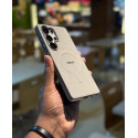 BIGC Magsafe Magnetic Denim Shockproof Phone Case for Samsung Galaxy