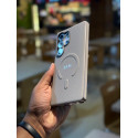 BIGC Magsafe Magnetic Denim Shockproof Phone Case for Samsung Galaxy