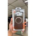 Skin Feel PU Leather Magsafe Stand Case for iPhone