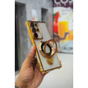 Luxury Colnel Magsafe Stand Bumper Case Samsung