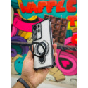 Luxury Colnel Magsafe Stand Bumper Case Samsung Galaxy