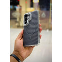 Luxury Carbon Fiber Camera Window Protective Design Phone Case for Samsung Galaxy