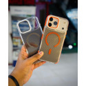 Luxury Carbon Fiber Camera Window Protective Design Phone Case for iPhone 