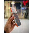 Luxury Carbon Fiber Camera Window Protective Design Phone Case for iPhone 