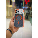 Luxury Carbon Fiber Camera Window Protective Design Phone Case for iPhone 