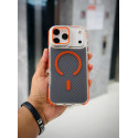 Luxury Carbon Fiber Camera Window Protective Design Phone Case for iPhone 