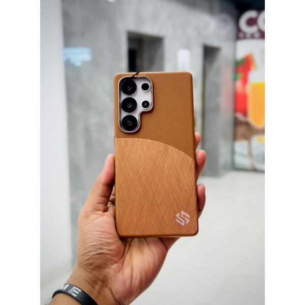 Super Finish PU Leather Design Case For Samsung Galaxy