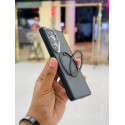 Ultra Design Poly Carbonate Camera Metal Bumper Magsafe Magnetic Stand Case For Samsung Galaxy