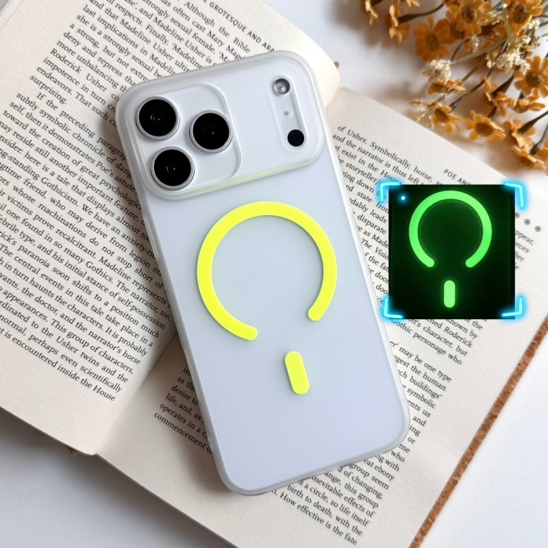 Night Light Luminous TPU Soft Phone Case for iPhone