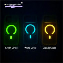 Night Light Luminous TPU Soft Phone Case for iPhone