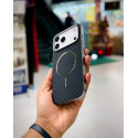 Luxury Shockproof MagSafe Magnetic PU Leather Case for iPhone