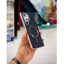 Luxury Shockproof MagSafe Magnetic PU Leather Case for Samsung Galaxy