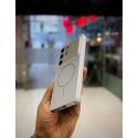Luxury AG Matte Magnetic For Magsafe Case For Samsung Galaxy