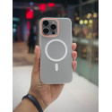 Ultra Slim Matte Finishing Magsafe Case For iPhone (Sydnee)
