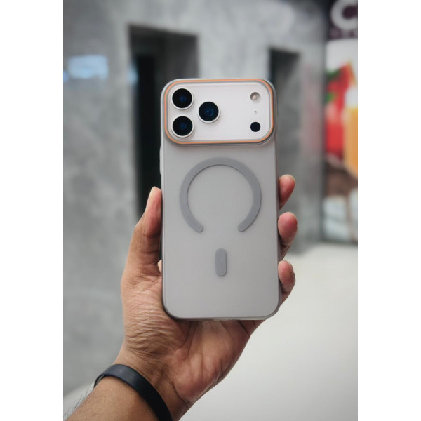 Ultra Slim Matte Finishing Magsafe Case For iPhone (Sydnee)