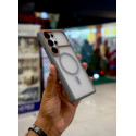 Ultra Slim Frosted Translucent Matte TPU Bumper Mag-Safe Case for Samsung Galaxy