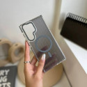 Luxury Carbon Fiber Camera Window Protective Design Phone Case for Samsung Galaxy