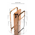 Ultra Frame Aluminum Metal Bumper Aluminum Alloy Phone Case for iPhone