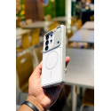 Ultra Protection Leather Feel Magsafe Phone Case for Samsung Galaxy