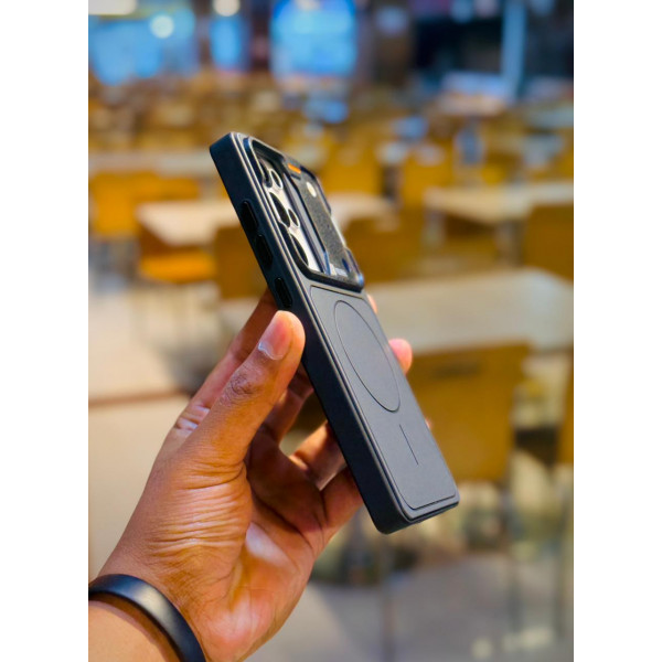 Ultra Protection Leather Feel Magsafe Phone Case for Samsung Galaxy