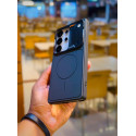 Ultra Protection Leather Feel Magsafe Phone Case for Samsung Galaxy