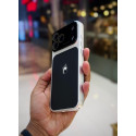 Premium Leather Tuxtured Strong Grip and Lens Safety Design Phone Case for iPhone