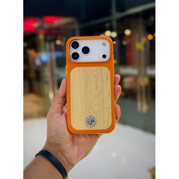 Luxury Wooden Design Phone Case For iPhone