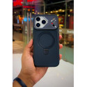 Carbon Texture Magsafe Magnetic Mechanical Style Phone Case For iPhone