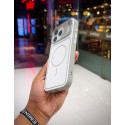 Ultra Protection Leather Feel Magsafe Phone Case for iPhone
