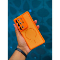 Luxury Shockproof MagSafe Camera Window Protective Case for Samsung Galaxy