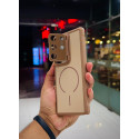 Luxury Shockproof MagSafe Camera Window Protective Case for Samsung Galaxy