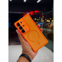 Luxury Shockproof MagSafe Camera Window Protective Case for Samsung Galaxy