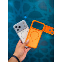 Luxury Shockproof MagSafe Camera Window Protective Case for iPhone