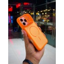 Luxury Shockproof MagSafe Camera Window Protective Case for iPhone