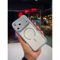 Luxury Shockproof MagSafe Camera Window Protective Case for iPhone