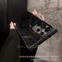  Premium Built-in Camera Shield Smoky Case  For Samsung