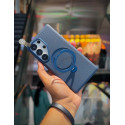 Luxury Denim Texture Magsafe Magnetic Stand Case for Samsung Galaxy