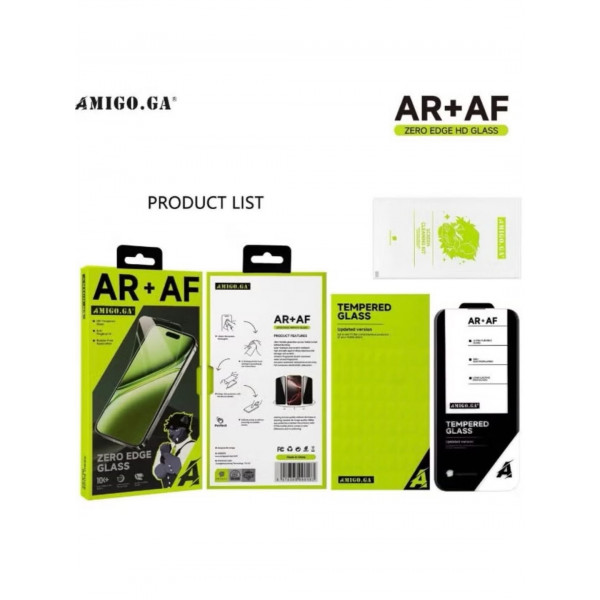 AR+AF Clear HD Screen Protector for iPhone