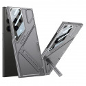 Luxury GKK Plating Camera Glass Protective Kickstand Case for Samsung Galaxy S26 S25 S24 S23 S22 Ultra
