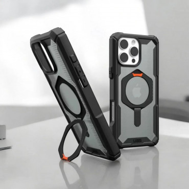 Urban Armor Gear UAGPlasma XTE Mag-Safe Compatible,Rugged Lightweight Slim Shockproof Protective Case Designed for iPhone 