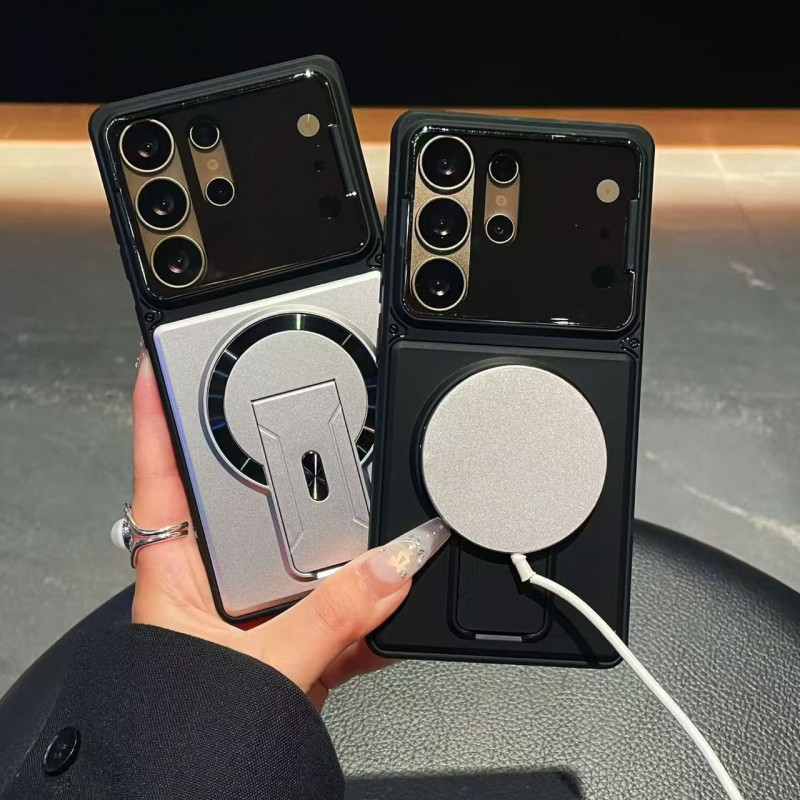 Camera Glass lens Cover With Dual lens holder for Samsung Galaxy