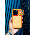 Luxury Shockproof MagSafe Camera Window Protective Case for iPhone