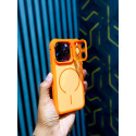 Luxury Shockproof MagSafe Camera Window Protective Case for iPhone