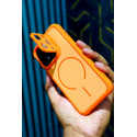Luxury Shockproof MagSafe Camera Window Protective Case for iPhone